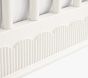 Chris Loves Julia Scallop Convertible Crib
