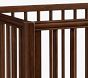Chris Loves Julia Scallop Convertible Crib