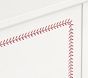 Baseball Painted Toy Chest