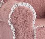 Anywhere Chair<sup>&reg;</sup>, Soft Berry Sherpa Ditsy Ruffle