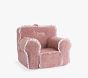 Anywhere Chair<sup>&reg;</sup>, Soft Berry Sherpa Ditsy Ruffle