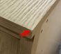 Open Box: Austen 4-Drawer Drawer Chest (31"W x 15"D) - Seadrift