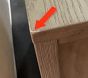Open Box: Austen 4-Drawer Drawer Chest (31"W x 15"D) - Seadrift