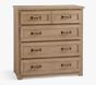 Open Box: Belden 5-Drawer Chest (39"W x 20"D) - Seadrift, Oil Rubbed Bronze