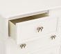 LoveShackFancy 7-Drawer Dresser with Bows (56w x 20d")