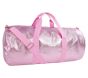 Metallic Pink Mackenzie Large Duffle