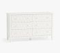 AERIN Lattice 6-Drawer Dresser (56w x 19d")
