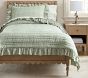 Chris Loves Julia Cabin Gingham Quilt &amp; Shams