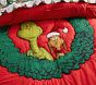 Dr. Seuss's The Grinch<sup>&trade;</sup> Wreath Comforter &amp; Shams
