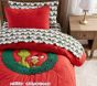 Dr. Seuss's The Grinch<sup>&trade;</sup> Wreath Comforter &amp; Shams