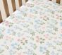 Grace's Garden Organic Cotton Crib Fitted Sheet