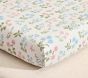 Grace's Garden Organic Cotton Crib Fitted Sheet