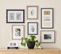 Navy &amp; Seadrift Gallery in a Box Frames, Set of 6