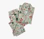 Open Box: Candy Cane Village Adult Flannel Pajama, Small