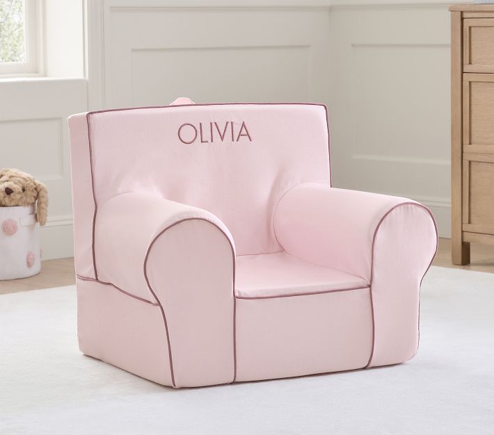 Anywhere Chair, Monochrome Twill Collection | Pottery Barn Kids