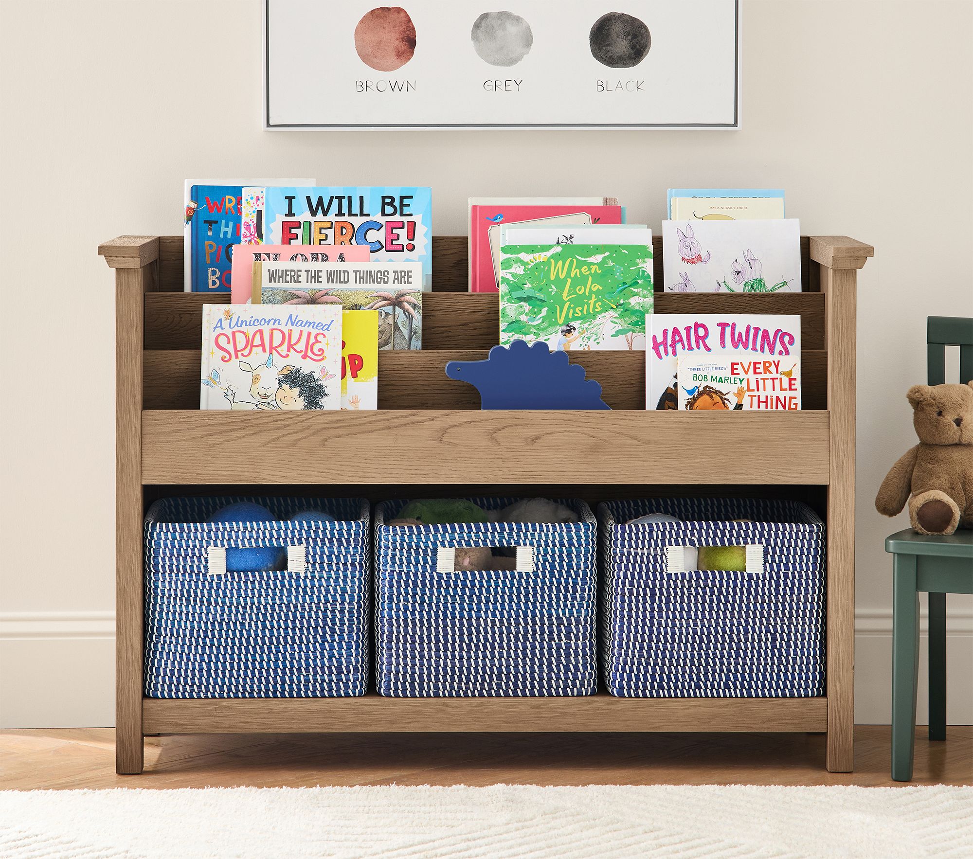 Cameron Standalone Bookrack (45") by Pottery Barn Kids