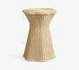 AERIN Rattan Side Table (17")