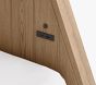Belden Twin-Over-Full Stair Bunk Bed with Charging Station and Nightlight