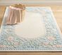 Grace's Garden Wool Viscose Floral Rug
