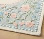 Grace's Garden Wool Viscose Floral Rug