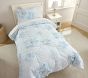 Tutu du Monde Blue Quilt Bedding Set