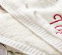 Disney's Winnie the Pooh Holiday Heirloom Baby Blanket