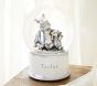 Disney's Winnie the Pooh Musical Light-Up Snow Globe
