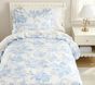 LoveShackFancy Damask Ruffle Cotton Duvet Cover &amp; Shams