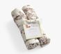 Disney's Winnie the Pooh Toile Organic Burp Cloth, Set of 2