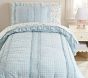 Gabriella Gingham Ruffle Comforter &amp; Shams