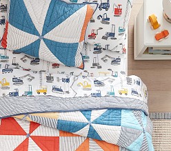 Jax Construction Organic Sheet Set