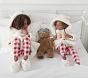 Holiday Silky Tencel Check Pajama Set