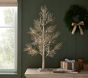 Light Up Glitter Tree