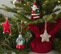Mini Decorated Light-Up Christmas Tree