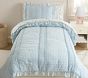 Gabriella Gingham Ruffle Comforter &amp; Shams