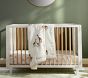 Goldie Giraffe Organic Cotton Crib Fitted Sheet