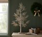 Light Up Glitter Tree