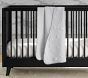 Night Sky Matelassé Baby Blanket