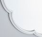 Scallop Mirror (30")