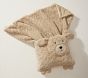 Bailey Labradoodle Faux Fur Pillow &amp; Throw Blanket Set