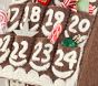 Gingerbread House Felted 3D Advent Calendar