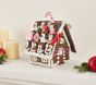 Gingerbread House Felted 3D Advent Calendar