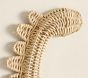 Rattan Dino Hook Rack (16" x 18")