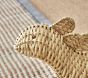 Woven Dino Shaped Lidded Storage