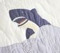 Shark Seas Quilt &amp; Shams