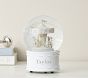 Video 2 for AERIN Spinning Carousel Musical Snow Globe