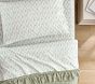 Chris Loves Julia Floral Trellis Organic Cotton Sheet Set