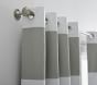 Open Box: Preppy Rugby Stripe Cotton Grommet Blackout Curtain