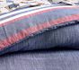 Reversible Nantucket Stripe Comforter &amp; Shams
