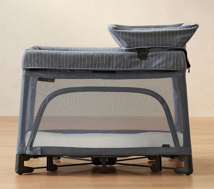 kinderwagen uppababy vista V3 Single-to-Double Stroller - Ada - Sandstone Mélange | Carbon Frame Mount Color:Manhattan Grey ballistol on fishing reels size stroller designed to